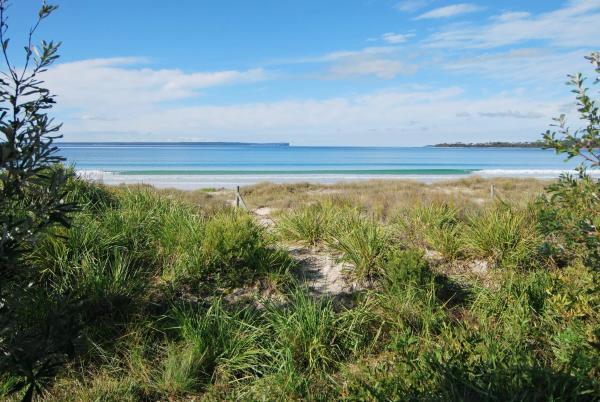 ビンセンチア Jervis Bay Waterfrontヴィラ エクステリア 写真