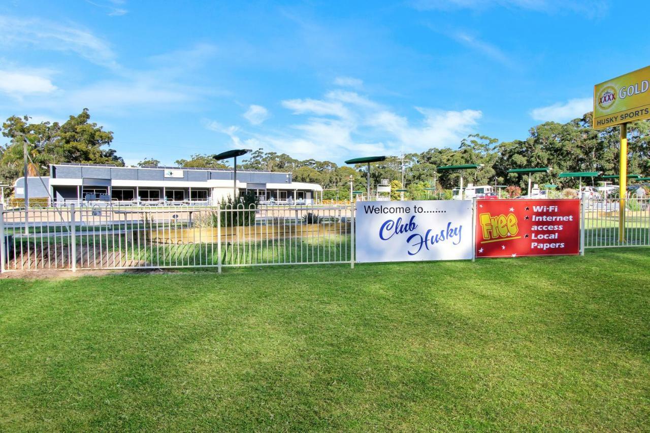 ビンセンチア Jervis Bay Waterfrontヴィラ エクステリア 写真