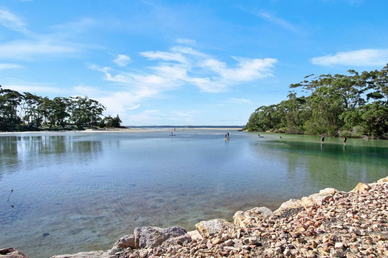 ビンセンチア Jervis Bay Waterfrontヴィラ エクステリア 写真