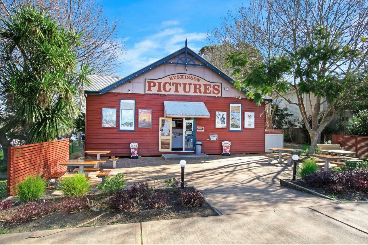 ビンセンチア Jervis Bay Waterfrontヴィラ エクステリア 写真