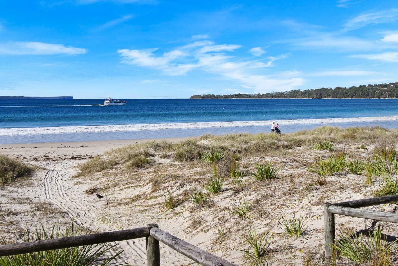 ビンセンチア Jervis Bay Waterfrontヴィラ エクステリア 写真