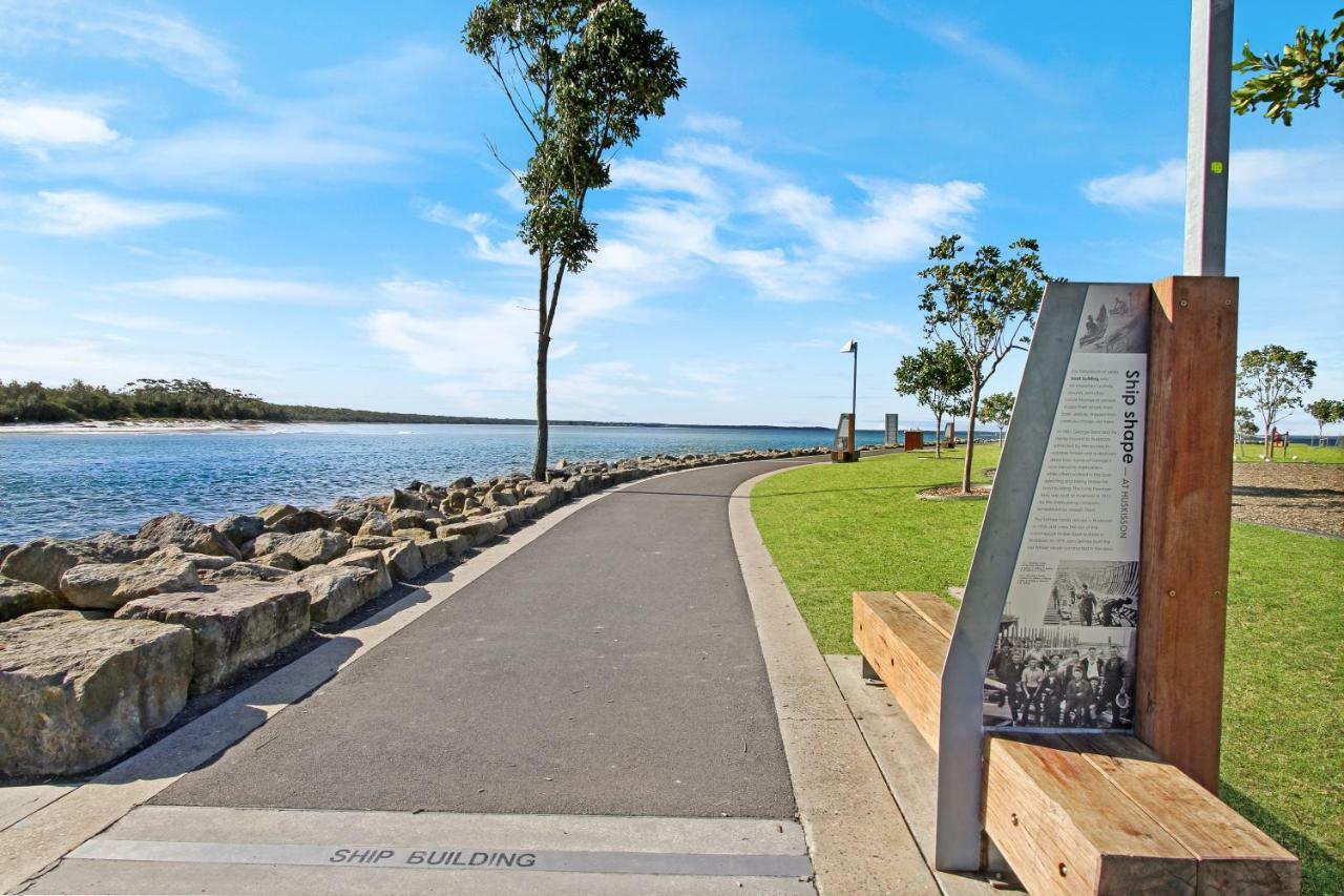 ビンセンチア Jervis Bay Waterfrontヴィラ エクステリア 写真