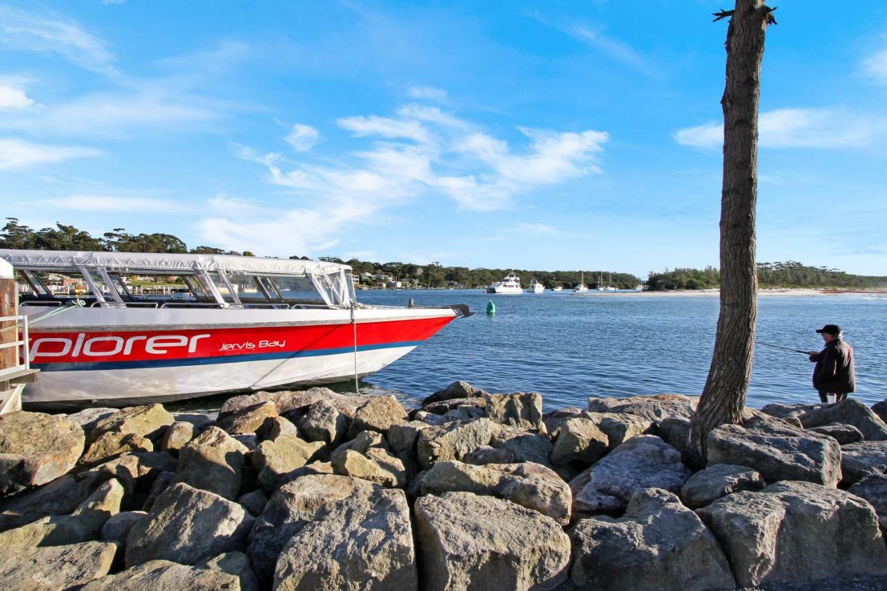 ビンセンチア Jervis Bay Waterfrontヴィラ エクステリア 写真