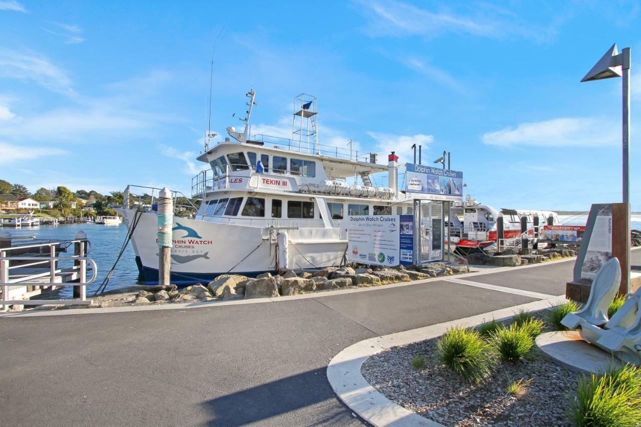 ビンセンチア Jervis Bay Waterfrontヴィラ エクステリア 写真