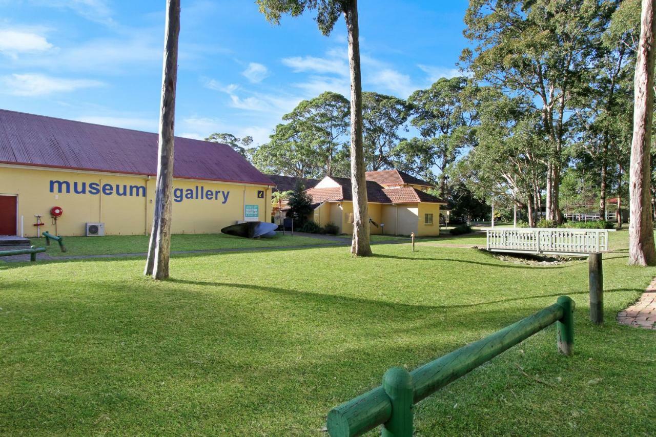 ビンセンチア Jervis Bay Waterfrontヴィラ エクステリア 写真