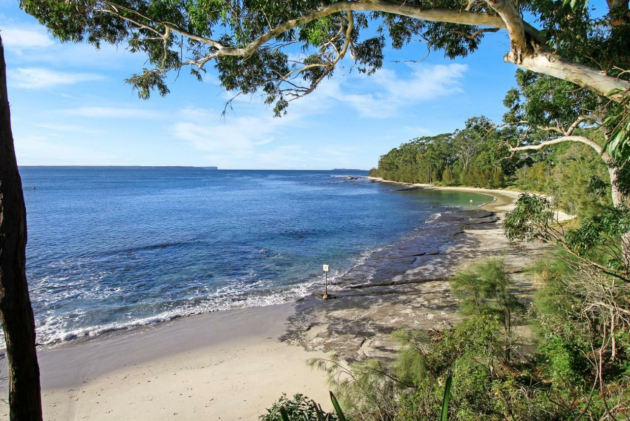 ビンセンチア Jervis Bay Waterfrontヴィラ エクステリア 写真