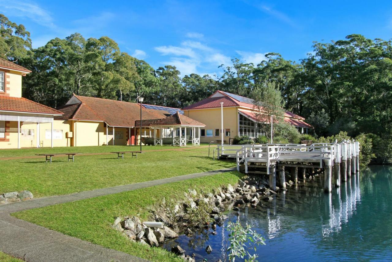 ビンセンチア Jervis Bay Waterfrontヴィラ エクステリア 写真